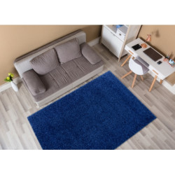 Dywan SOFFI shaggy 5cm granatowy 160x220cm Dywan SOFFI shaggy 5cm granatowy 160x220cm