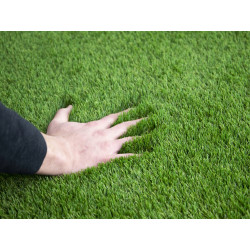 Sztuczna Trawa Yalena Olive 4m Zielona Miękka Ogród Balkon Taras z Rolki