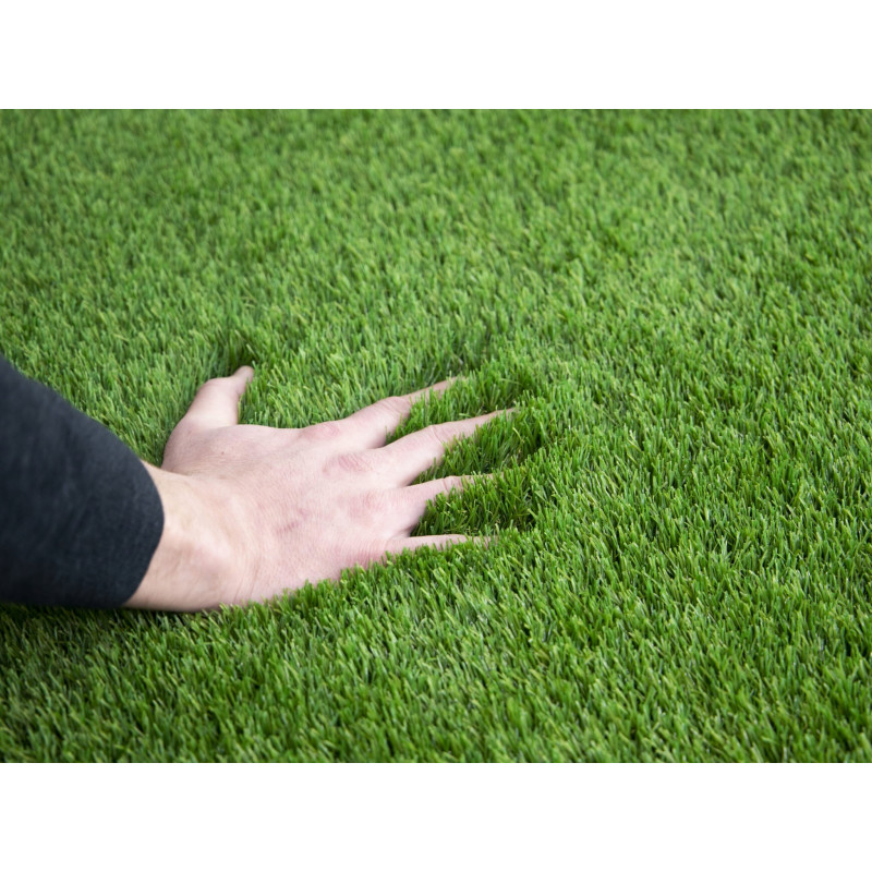 Sztuczna Trawa Yalena Olive 4m Zielona Miękka Ogród Balkon Taras z Rolki