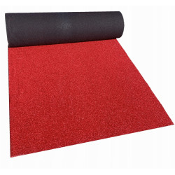 Sztuczna Trawa Oryzon Ruby czerwona 200cm Wykładzina z Rolki Na Zewnątrz Sztuczna Trawa Oryzon Ruby czerwona 200cm Wykładzina z Rolki Na Zewnątrz