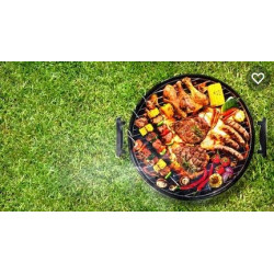 Mata pod grilla BBQ sztuczna trawa Intens 100x100