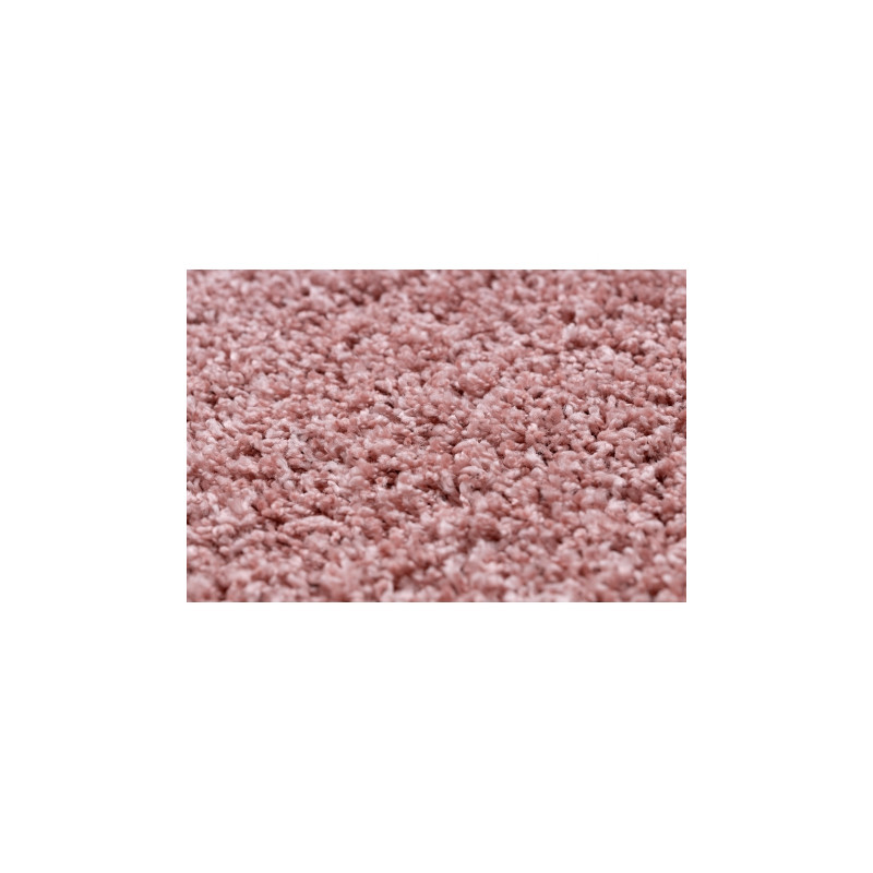 Dywan, Chodnik SOFFI shaggy 5cm różowy - do kuchni, przedpokoju, na korytarz 60x250cm