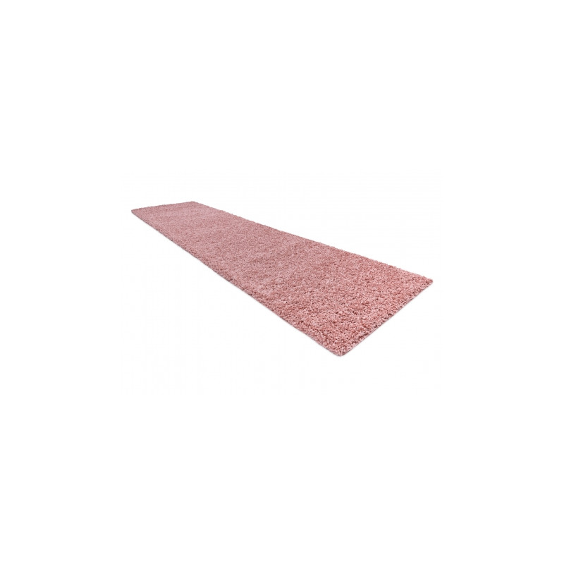 Dywan, Chodnik SOFFI shaggy 5cm różowy - do kuchni, przedpokoju, na korytarz 70x200cm