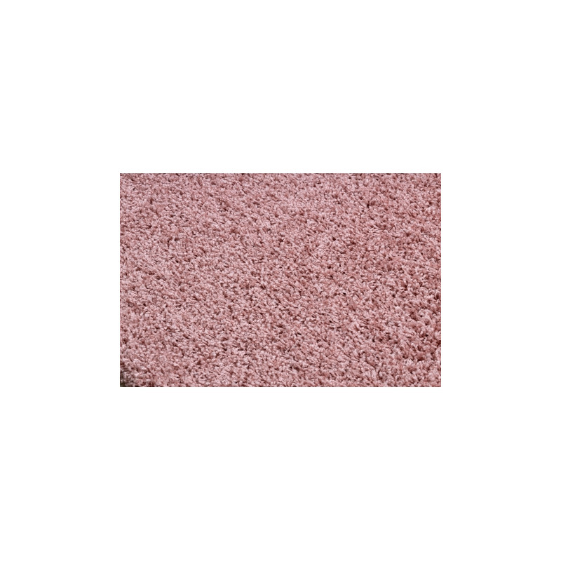 Dywan, Chodnik SOFFI shaggy 5cm różowy - do kuchni, przedpokoju, na korytarz 80x200cm