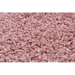 Dywan, Chodnik SOFFI shaggy 5cm różowy - do kuchni, przedpokoju, na korytarz 80x200cm