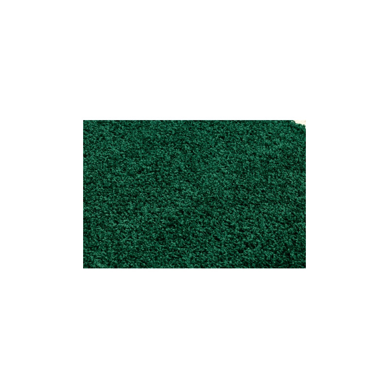 Dywan, Chodnik SOFFI shaggy 5cm butelkowa zieleń - do kuchni, przedpokoju, na korytarz 80x150cm