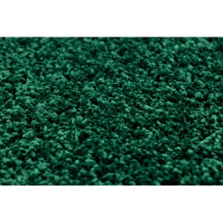 Dywan, Chodnik SOFFI shaggy 5cm butelkowa zieleń - do kuchni, przedpokoju, na korytarz 80x200cm