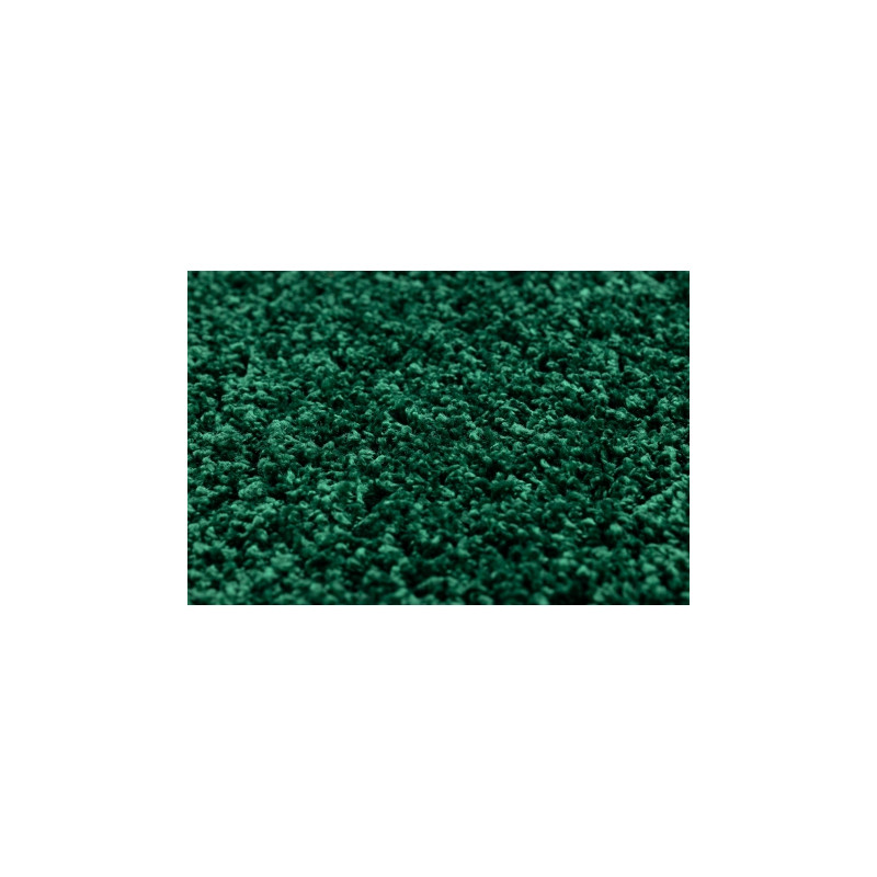 Dywan, Chodnik SOFFI shaggy 5cm butelkowa zieleń - do kuchni, przedpokoju, na korytarz 80x200cm