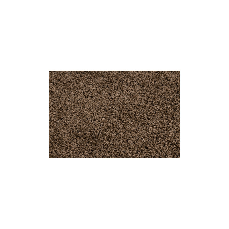 Dywan, Chodnik SOFFI shaggy 5cm brązowy - do kuchni, przedpokoju, na korytarz 80x150cm