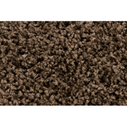 Dywan, Chodnik SOFFI shaggy 5cm brązowy - do kuchni, przedpokoju, na korytarz 80x300cm Dywan, Chodnik SOFFI shaggy 5cm brązowy - do kuchni, przedpokoju, na korytarz 80x300cm