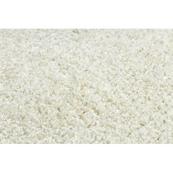 Dywan, Chodnik SOFFI shaggy 5cm krem - do kuchni, przedpokoju, na korytarz 70x300cm