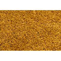 Dywan, Chodnik SOFFI shaggy 5cm złoty - do kuchni, przedpokoju, na korytarz 80x250cm Dywan, Chodnik SOFFI shaggy 5cm złoty - do kuchni, przedpokoju, na korytarz 80x250cm