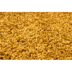 Dywan, Chodnik SOFFI shaggy 5cm złoty - do kuchni, przedpokoju, na korytarz 80x250cm Dywan, Chodnik SOFFI shaggy 5cm złoty - do kuchni, przedpokoju, na korytarz 80x250cm
