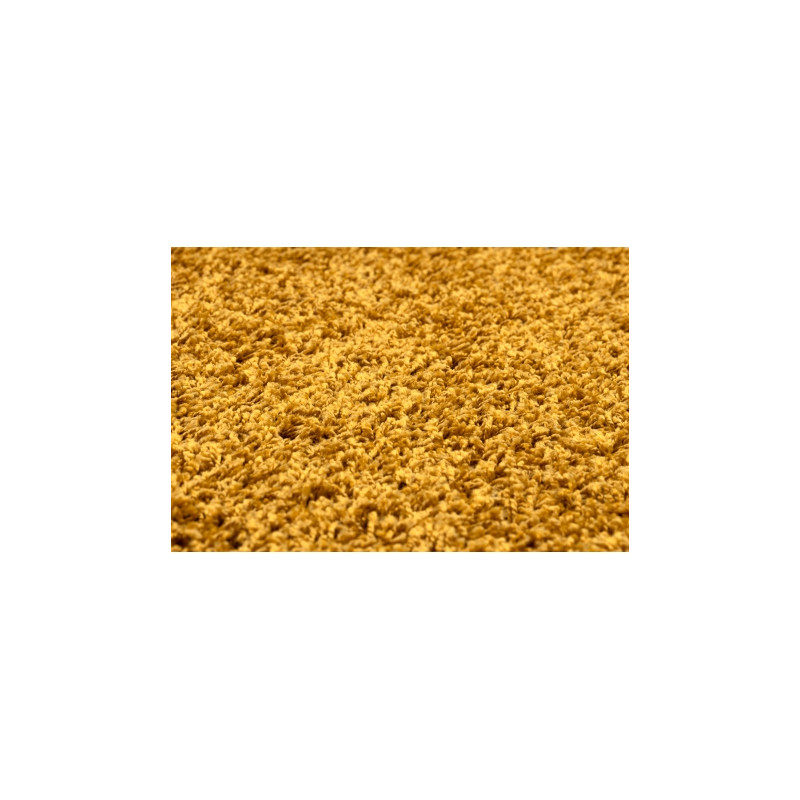 Dywan, Chodnik SOFFI shaggy 5cm złoty - do kuchni, przedpokoju, na korytarz 80x250cm Dywan, Chodnik SOFFI shaggy 5cm złoty - do kuchni, przedpokoju, na korytarz 80x250cm