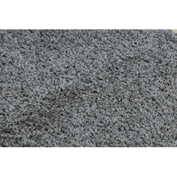 Dywan, Chodnik SOFFI shaggy 5cm szary - do kuchni, przedpokoju, na korytarz 80x250cm