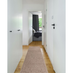 Dywan, Chodnik SOFFI shaggy 5cm beż - do kuchni, przedpokoju, na korytarz 80x200cm Dywan, Chodnik SOFFI shaggy 5cm beż - do kuchni, przedpokoju, na korytarz 80x200cm