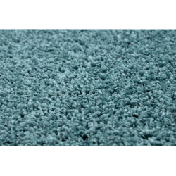 Dywan, Chodnik SOFFI shaggy 5cm niebieski - do kuchni, przedpokoju, na korytarz 70x250cm