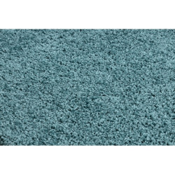 Dywan, Chodnik SOFFI shaggy 5cm niebieski - do kuchni, przedpokoju, na korytarz 70x300cm Dywan, Chodnik SOFFI shaggy 5cm niebieski - do kuchni, przedpokoju, na korytarz 70x300cm