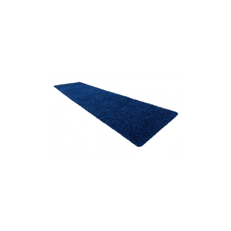 Dywan, Chodnik SOFFI shaggy 5cm granat - do kuchni, przedpokoju, na korytarz 60x100cm