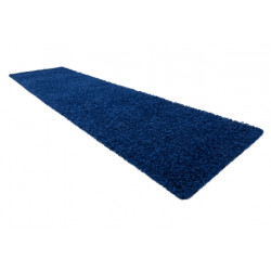 Dywan, Chodnik SOFFI shaggy 5cm granat - do kuchni, przedpokoju, na korytarz 80x250cm