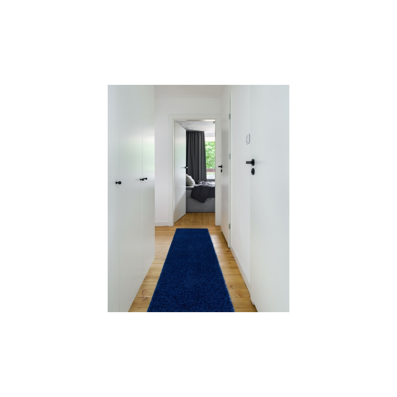 Dywan, Chodnik SOFFI shaggy 5cm granat - do kuchni, przedpokoju, na korytarz 80x250cm Dywan, Chodnik SOFFI shaggy 5cm granat - do kuchni, przedpokoju, na korytarz 80x250cm