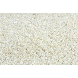 Dywan SOFFI koło shaggy 5cm krem koło 80cm Dywan SOFFI koło shaggy 5cm krem koło 80cm