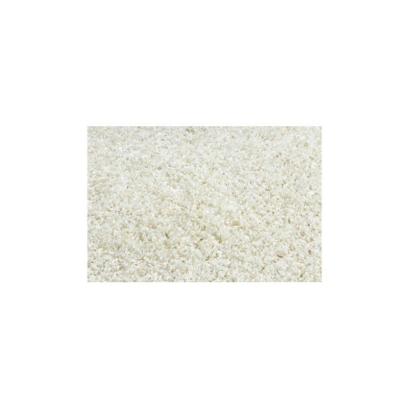 Dywan SOFFI koło shaggy 5cm krem koło 120cm Dywan SOFFI koło shaggy 5cm krem koło 120cm