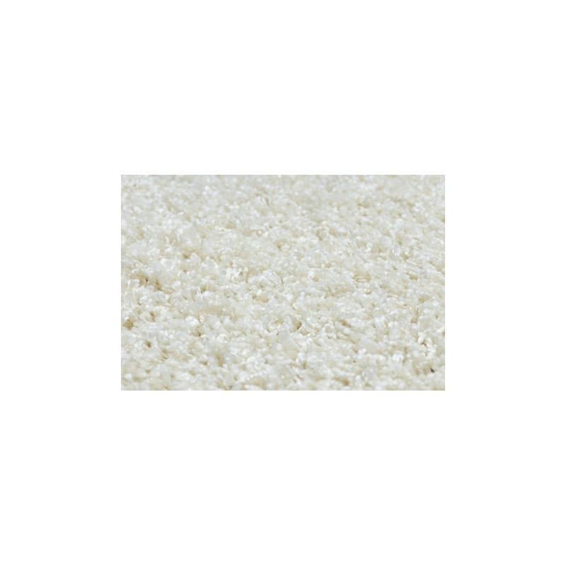 Dywan SOFFI koło shaggy 5cm krem koło 120cm Dywan SOFFI koło shaggy 5cm krem koło 120cm