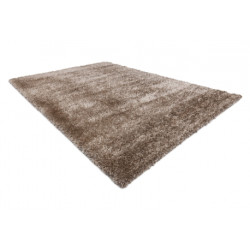 Dywan FLUFFY shaggy beż 80x150cm