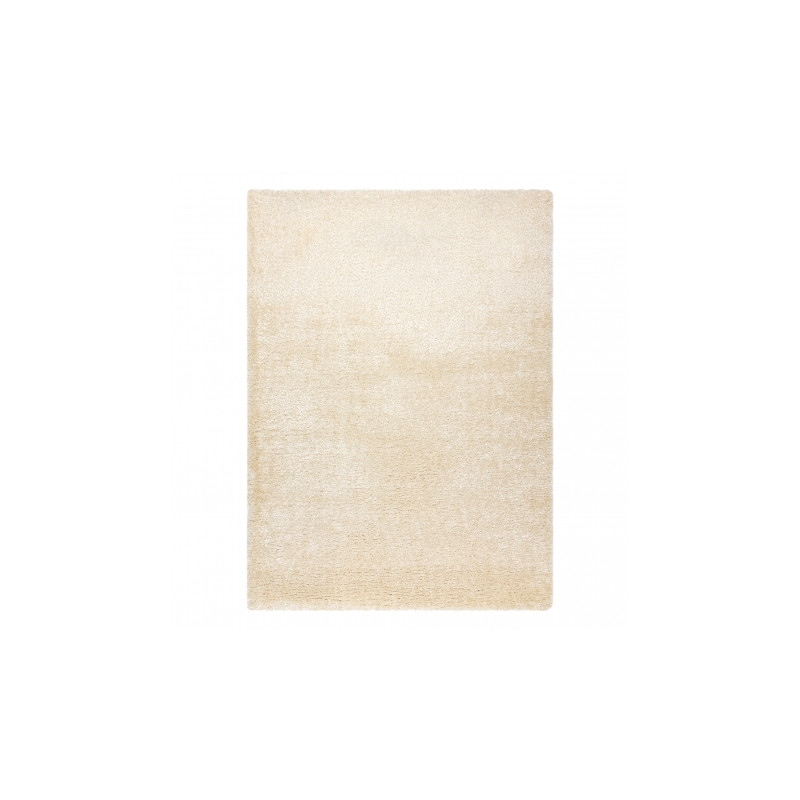 Dywan FLUFFY shaggy krem 80x150cm