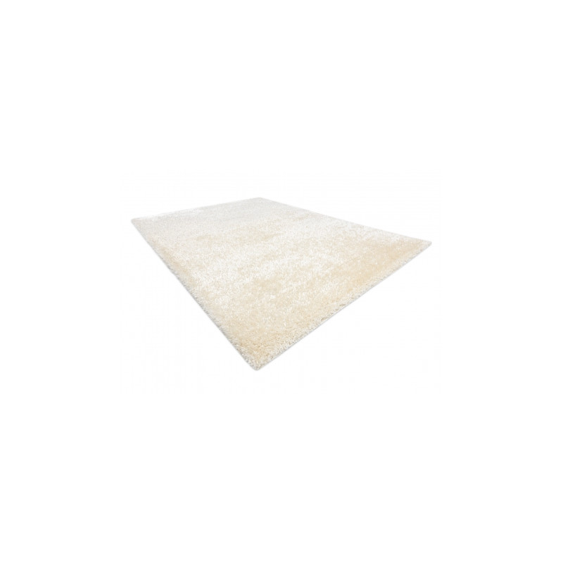 Dywan FLUFFY shaggy krem 80x150cm