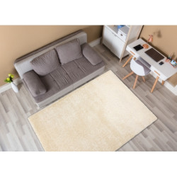 Dywan FLUFFY 2373 shaggy kratka, trellis - krem / beż 180x270cm Dywan FLUFFY 2373 shaggy kratka, trellis - krem / beż 180x270cm