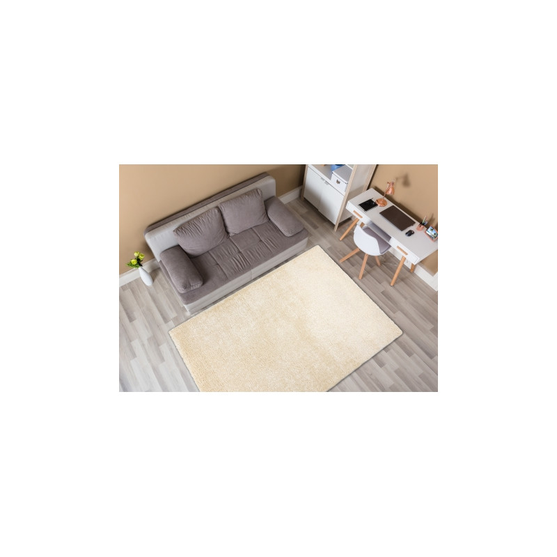 Dywan FLUFFY 2373 shaggy kratka, trellis - krem / beż 180x270cm Dywan FLUFFY 2373 shaggy kratka, trellis - krem / beż 180x270cm