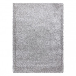 Dywan FLUFFY shaggy srebrny 200x290cm