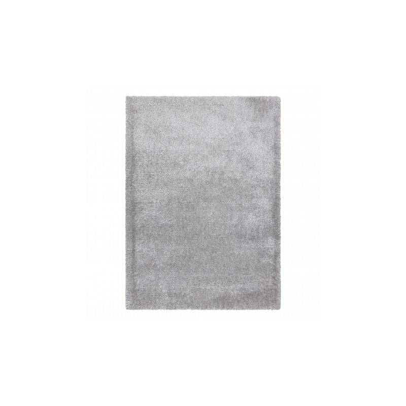 Dywan FLUFFY shaggy srebrny 200x290cm Dywan FLUFFY shaggy srebrny 200x290cm