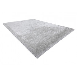 Dywan FLUFFY shaggy srebrny 200x290cm Dywan FLUFFY shaggy srebrny 200x290cm
