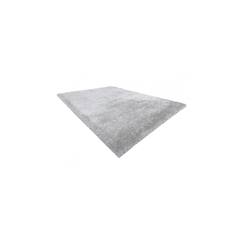 Dywan FLUFFY shaggy srebrny 200x290cm Dywan FLUFFY shaggy srebrny 200x290cm