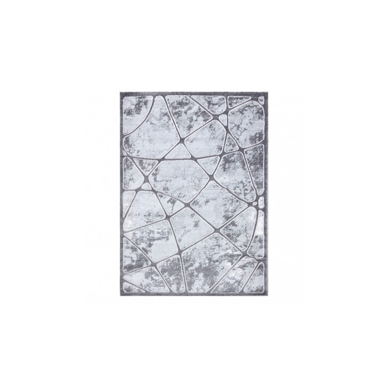 Dywan MEFE nowoczesny B401 - Strukturalny, dwa poziomy runa ciemnoszary 120x170cm Dywan MEFE nowoczesny B401 - Strukturalny, dwa poziomy runa ciemnoszary 120x170cm