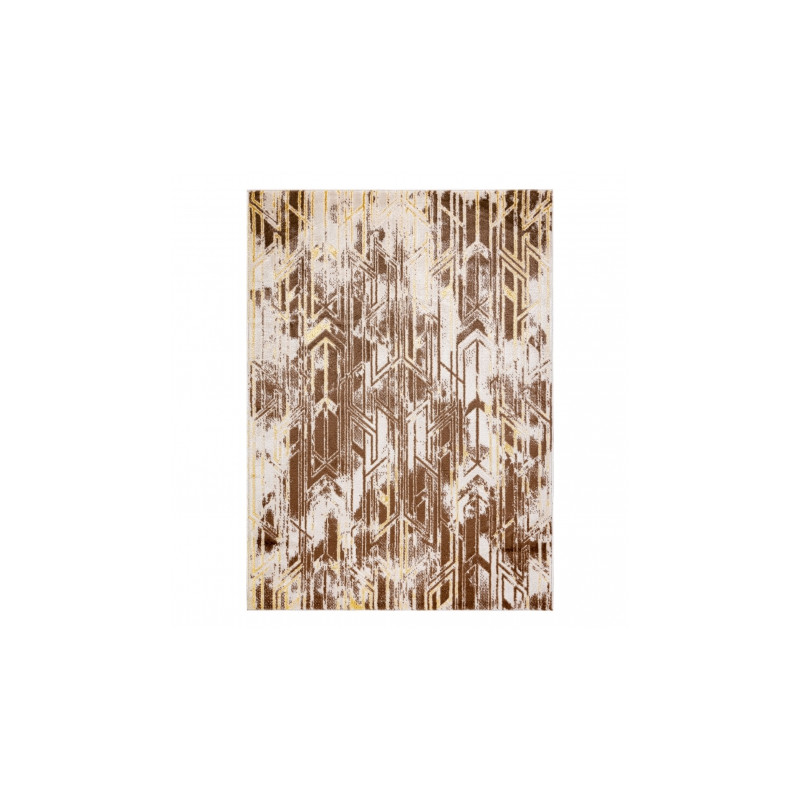 Dywan MEFE nowoczesny B402 Przecierany vintage - Strukturalny, dwa poziomy runa ciemny beż 160x220 cm Dywan MEFE nowoczesny B402 Przecierany vintage - Strukturalny, dwa poziomy runa ciemny beż 160x220 cm