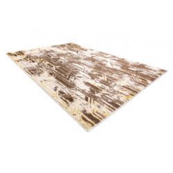 Dywan MEFE nowoczesny B402 Przecierany vintage - Strukturalny, dwa poziomy runa ciemny beż 160x220 cm Dywan MEFE nowoczesny B402 Przecierany vintage - Strukturalny, dwa poziomy runa ciemny beż 160x220 cm