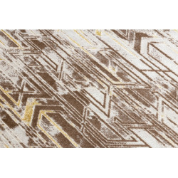 Dywan MEFE nowoczesny B402 Przecierany vintage - Strukturalny, dwa poziomy runa ciemny beż 160x220 cm Dywan MEFE nowoczesny B402 Przecierany vintage - Strukturalny, dwa poziomy runa ciemny beż 160x220 cm