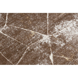 Dywan MEFE nowoczesny 2783 Marmur - Strukturalny, dwa poziomy runa ciemny beż 120x170cm