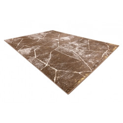 Dywan MEFE nowoczesny 2783 Marmur - Strukturalny, dwa poziomy runa ciemny beż 240x330cm Dywan MEFE nowoczesny 2783 Marmur - Strukturalny, dwa poziomy runa ciemny beż 240x330cm