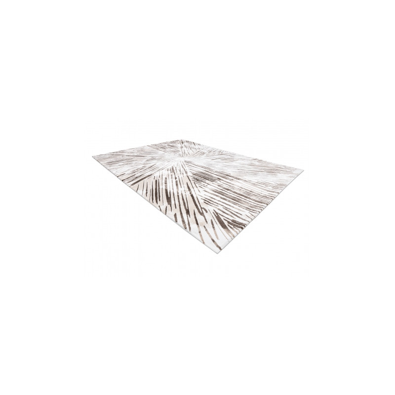 Dywan AKRYL VALS 0W1733 C56 46 Abstrakcja przestrzenny 3D kość słoniowa / beż 240x340cm Dywan AKRYL VALS 0W1733 C56 46 Abstrakcja przestrzenny 3D kość słoniowa / beż 240x340cm