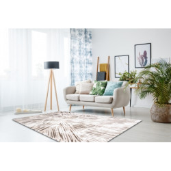 Dywan AKRYL VALS 0W1733 C56 46 Abstrakcja przestrzenny 3D kość słoniowa / beż 240x340cm Dywan AKRYL VALS 0W1733 C56 46 Abstrakcja przestrzenny 3D kość słoniowa / beż 240x340cm