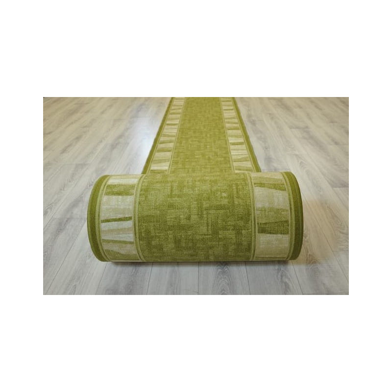 CHODNIK podgumowany LINEA 21 zieleń 80 cm