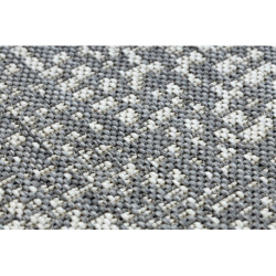 Dywan koło SZNURKOWY SIZAL FLAT 48834637 Kropki, szary koło 120cm Dywan koło SZNURKOWY SIZAL FLAT 48834637 Kropki, szary koło 120cm