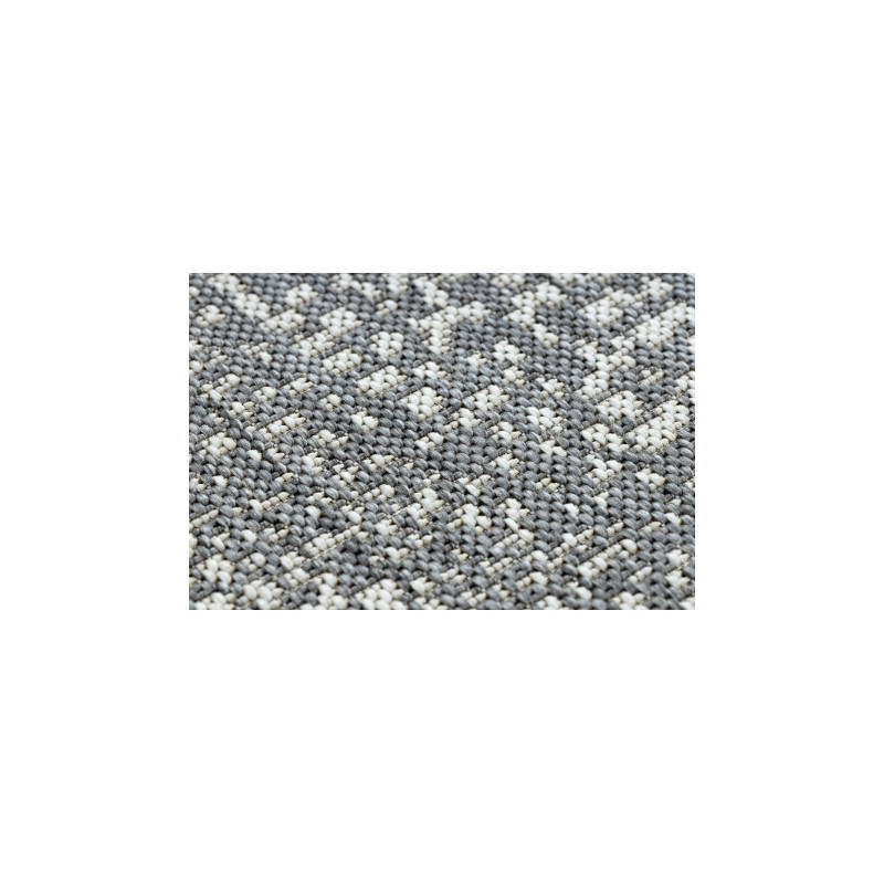 Dywan koło SZNURKOWY SIZAL FLAT 48834637 Kropki, szary koło 120cm Dywan koło SZNURKOWY SIZAL FLAT 48834637 Kropki, szary koło 120cm