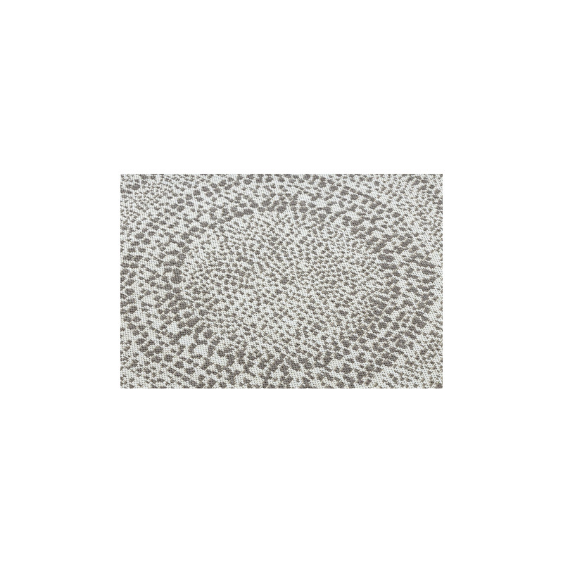 Dywan koło SZNURKOWY SIZAL FLAT 48834866 Kropki, krem koło 120cm