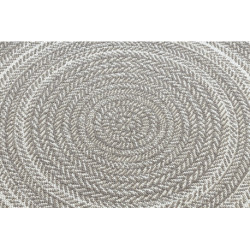 Dywan koło SZNURKOWY SIZAL FLAT 48837686 Boho, warkocz, plecionka beż koło 120cm Dywan koło SZNURKOWY SIZAL FLAT 48837686 Boho, warkocz, plecionka beż koło 120cm